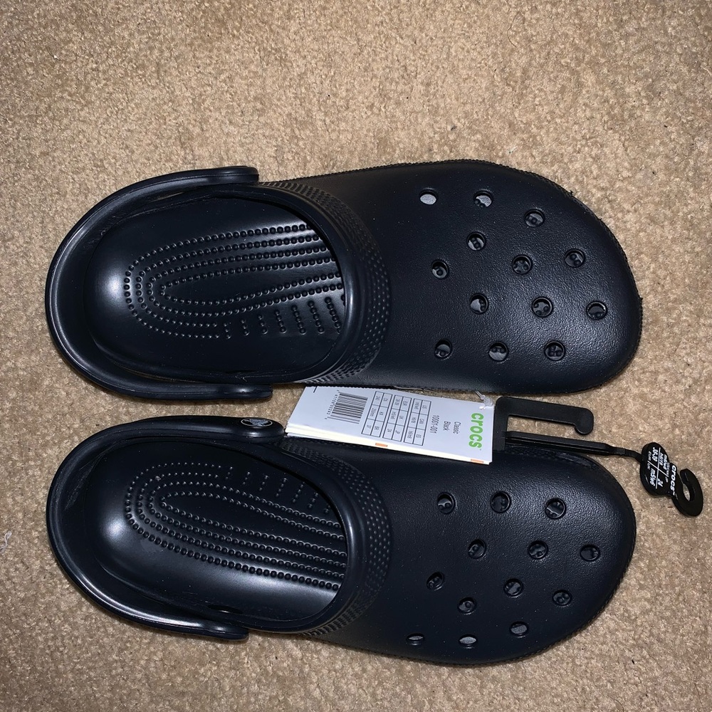 Classic clogs Crocs ( unisex) 8women/6men